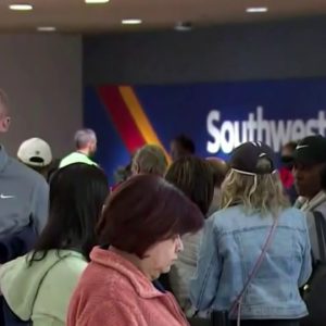 Southwest Airlines cancels thousands of flights across US
