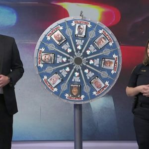 Spinning the Wheel of Justice: Jacksonville's most wanted