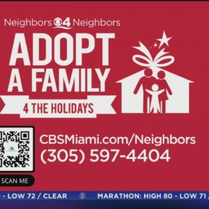 Spread some holiday cheer, adopt a Neighbors 4 Neighbors family