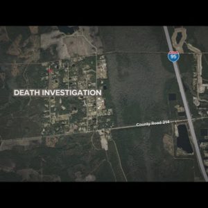 St. Johns County investigating death N Crossroad area
