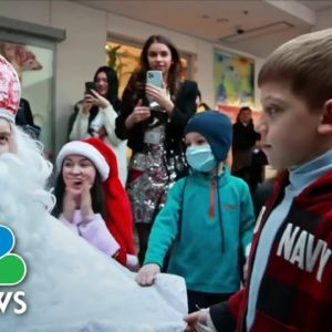 St. Nicholas Visits Ukrainian Children’s Hospital