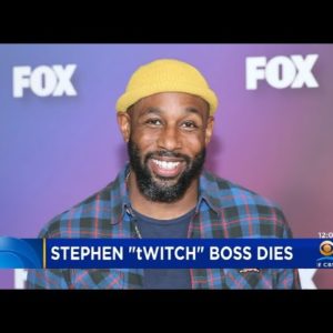 Stephen "tWitch" Boss Dies At 40
