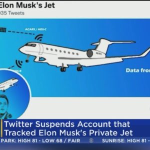 Florida college student's Twitter account that tracks Elon Musk's jet has been suspended
