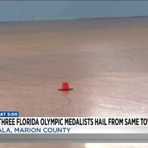 Gracie Awards -- How A Sunny, Small Town Made Florida's Winter Olympians (WKMG-TV Sports Feature)