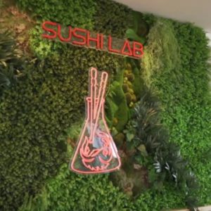 Sushi Lab is the new restaurant on the beach you must check out!
