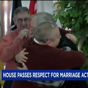 House Passes "Respect For Marriage" Act, Preserving Same-Sax And Interracial Marriage Rights