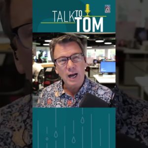Talk To Tom: What effect is climate change having on hurricanes?