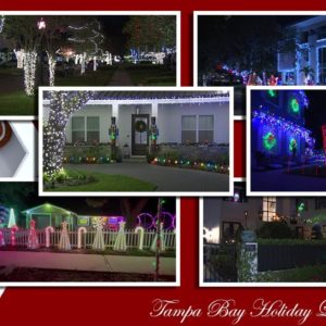 Tampa Bay area Holiday Lights - Best of Week 3