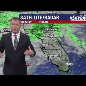 Tampa Bay weather forecast Tuesday, Dec. 20