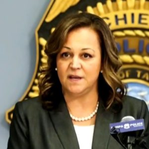 Tampa Police Chief Mary O'Connor resigns after golf cart traffic stop