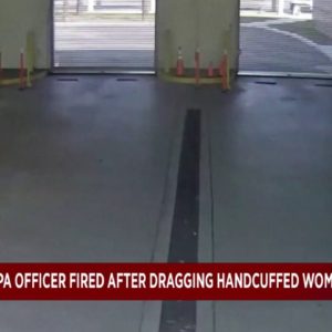 Tampa police officer fired after dragging a handcuffed woman