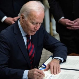 Watch Live: Biden signs landmark same-sex marriage bill into law | CBS News