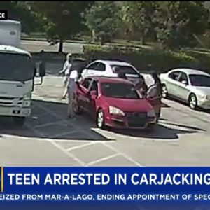 Teen Arrested in Lauderdale Lakes Carjacking