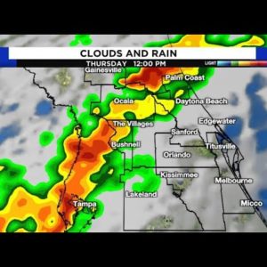 WATCH LIVE | Meteorologist Troy Bridges talks strong storms coming to Central Florida