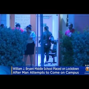 Parents Not Alerted After Armed Man Attempts To Enter Campus Of Middle School In North Miami