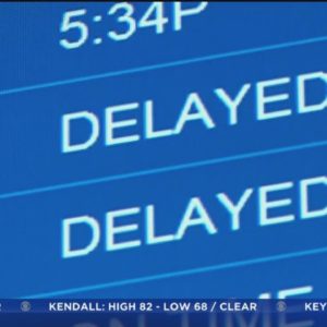 Thousands of flights delayed, canceled nationwide due to winter blast