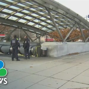 Three Wounded In Shooting On Washington Metro Platform