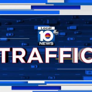 Traffic alert: Sawgrass Expressway delays after crash