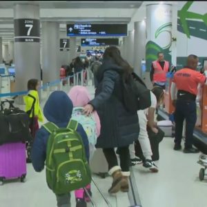 Travel troubles persist due to major winter storm