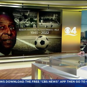 Tributes Pour In For Soccer Star Pele