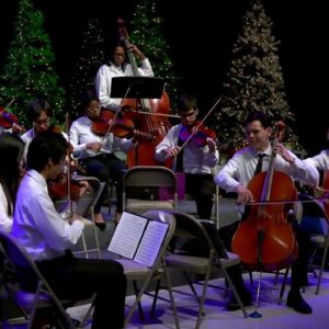 Trinity Prep HS Orchestra - A Holiday Festival