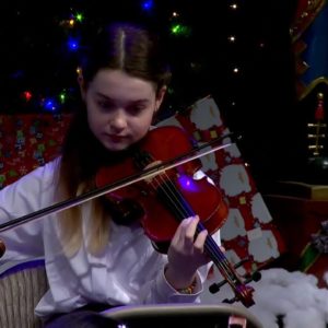 Trinity Prep HS Orchestra - Sing We Now of Christmas
