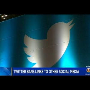 Twitter Bans Links To Other Social Media Platforms