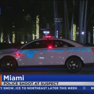 Two Miami police officers open fire on armed person at Midtown Miami