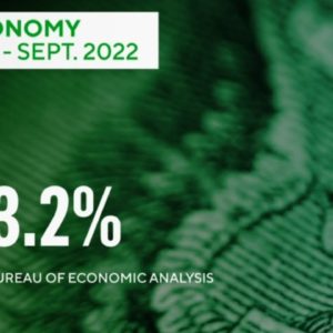 U.S. economy's third quarter growth numbers better than expected