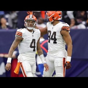 Cleveland Browns quarterback Deshaun Watson struggles in return after 11-game suspension