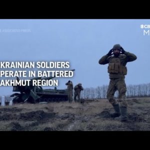 Ukrainian Soldiers Operate Against Russia In Battered Bakhmut Region