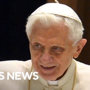 Vatican says retired Pope Benedict is "very sick"