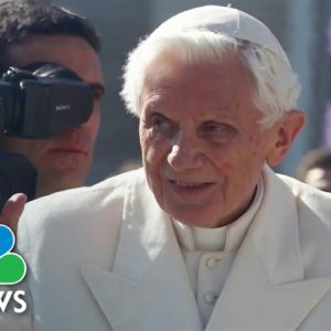 Vatican Says Retired Pope Benedict's Health Has 'Worsened'