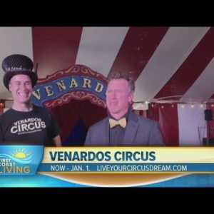Venardos Circus Puts the Thrill Back in the Holiday Season