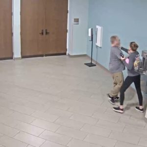 Video shows Putnam County woman hitting disabled person multiple times