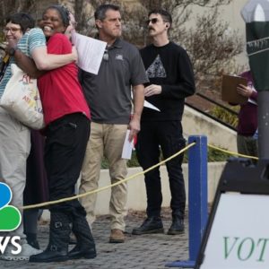 Voters Head To The Polls In Georgia