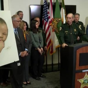 Watch 'Baby June' arrest news conference