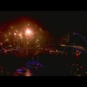 Watch: Ringing in the New Year in Australia