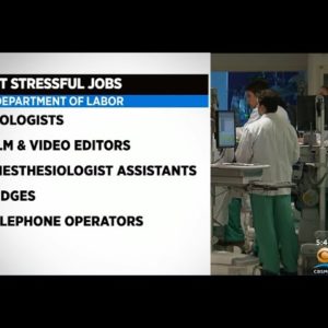 What Are The Most Stressful Jobs In America?