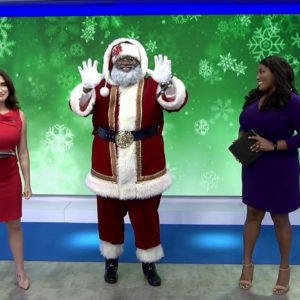 Where you can find Black Santa Claus in Jacksonville