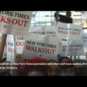 Why Did NY Times Journalists Go On Strike For 24 Hours?