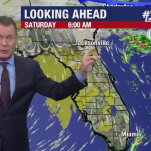 Will a cold front finally reach the Tampa Bay area?