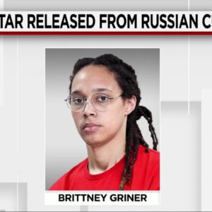 WNBA star Brittney Griner freed in swap for Russian arms dealer Bout