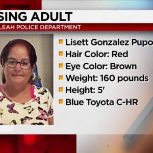 Woman at risk of hurting herself vanishes in Hialeah, police say