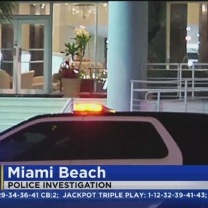 Woman found dead inside Miami Beach hotel