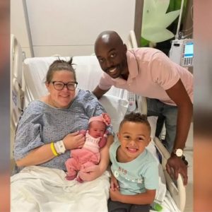 News4AJAX just got a little bit bigger! News4JAX reporter Aaron Farrar welcomes baby girl