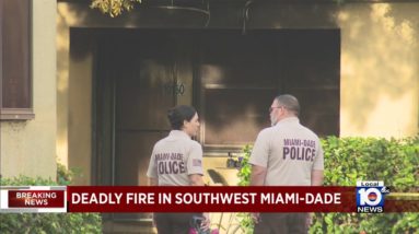 Authorities investigating after 4-month-old, great-grandmother killed in southwest Miami-Dade ap...