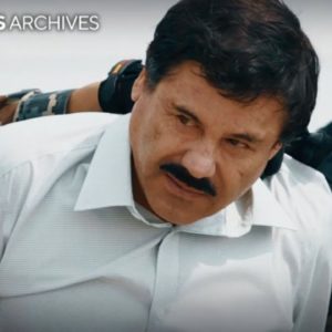 Mexican drug lord "El Chapo" recaptured after second prison escape in 2016 | CBS News Archives