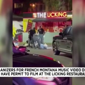 Police: French Montana's organizers didn't get film permit before mass shooting