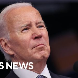 Watch Live: Biden speaks at Martin Luther King Jr. Day event with National Action Network | CBS News